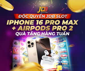Quà tặng đặc biệt hàng tuần của JDB